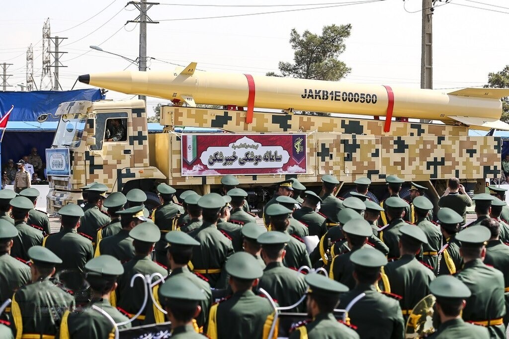 Kheibar Shekan Missile (B)